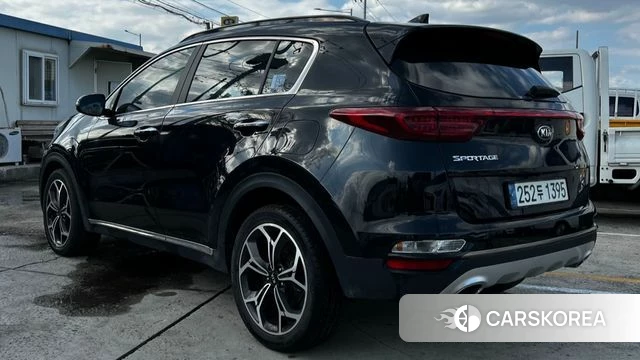 Kia Sportage The Bold id 4890393 из Кореи 12