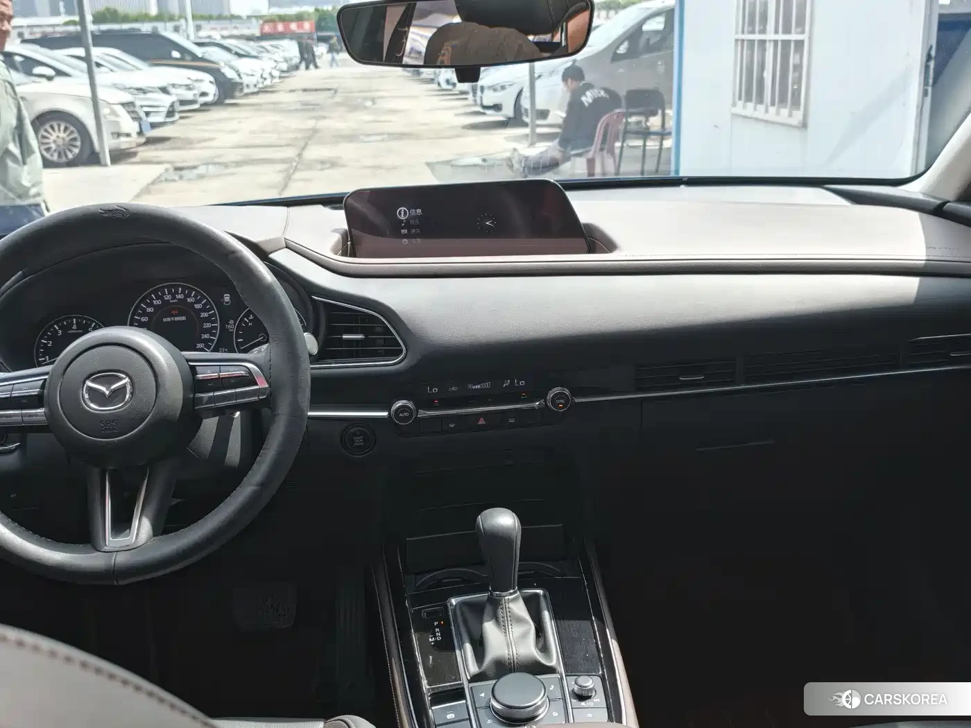 Mazda CX-30 2023 Silver/gray из Китая, фото 6