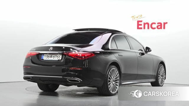 Mercedes-Benz S-Class W223 id 4730483 из Кореи 12