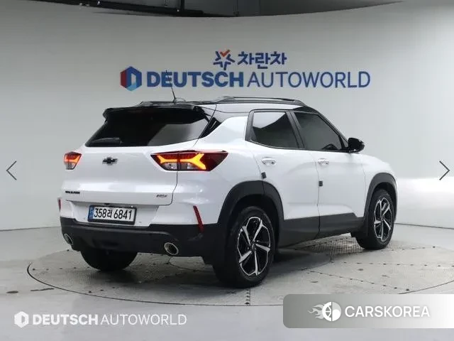 Chevrolet (GM Daewoo) Trailblazer 2022 Белый из Кореи, фото 2