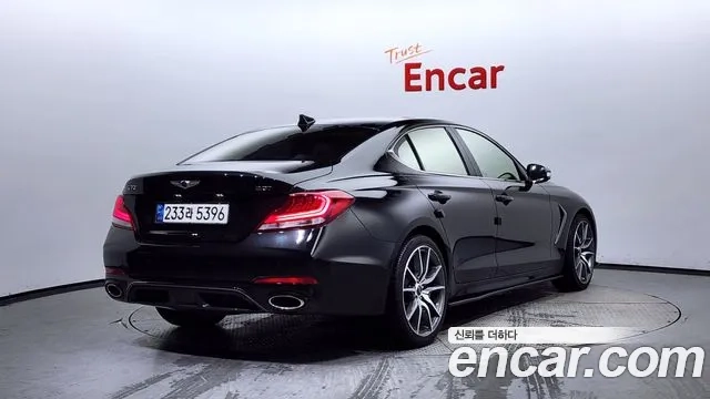 Genesis G70 id 2946298 из Кореи 12