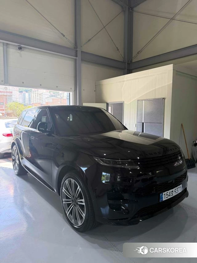 Land Rover Range Rover Sport 3rd Generation 2026 Черный из Кореи, фото 4
