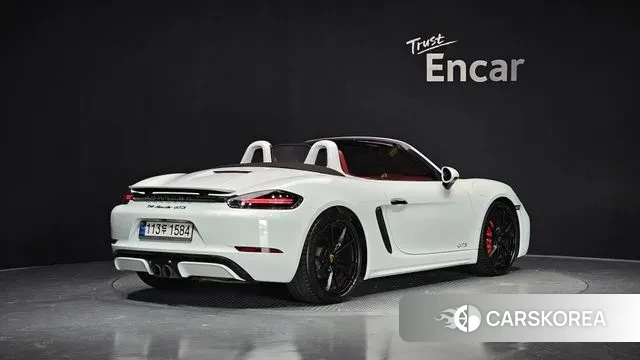 Porsche 718 Boxster id 3009145 из Кореи 12