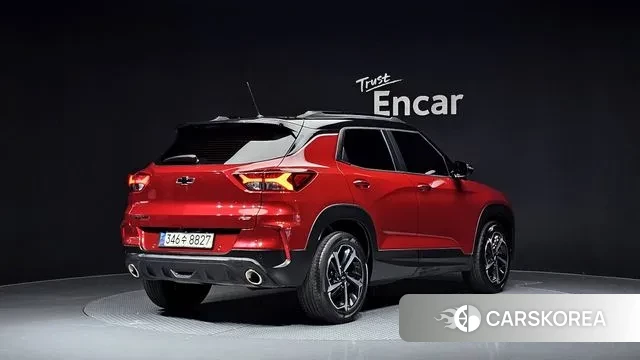 Chevrolet (GM Daewoo) Trailblazer id 3546791 из Кореи 12