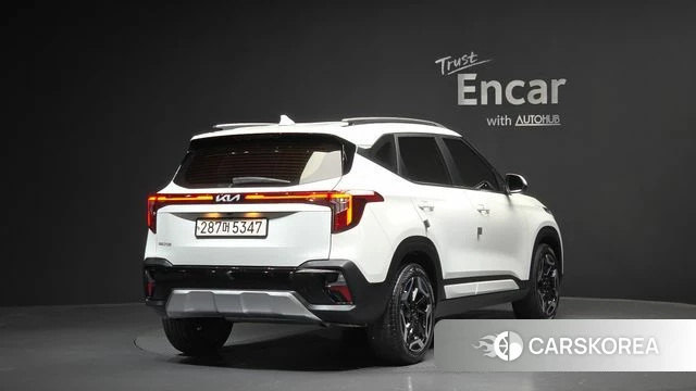 Kia The New Seltos id 3891090 из Кореи 12