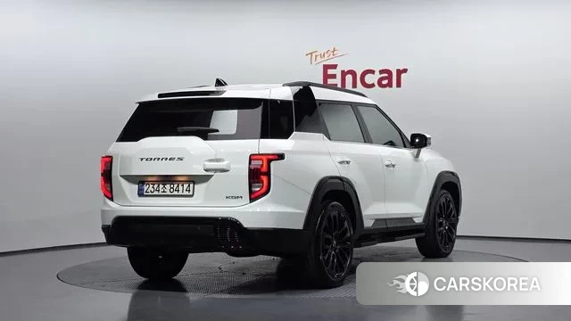 Ssangyong Torres id 3649184 из Кореи 12