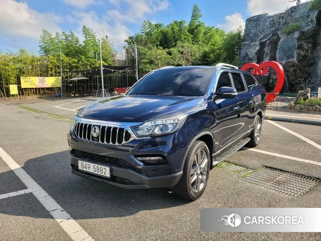Ssangyong Rexton Sports Cannes id 4551456 из Кореи 12