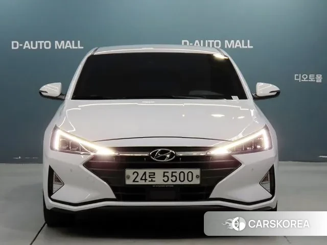 Hyundai The New Avante AD id 3499776 из Кореи 12
