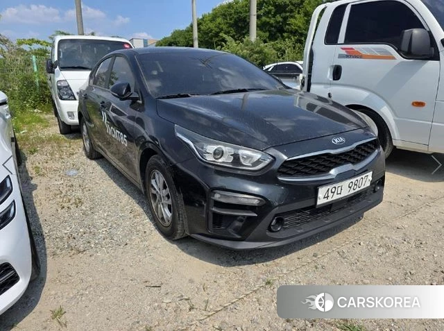 Kia Come New K3 2018 Черный из Кореи, фото 2