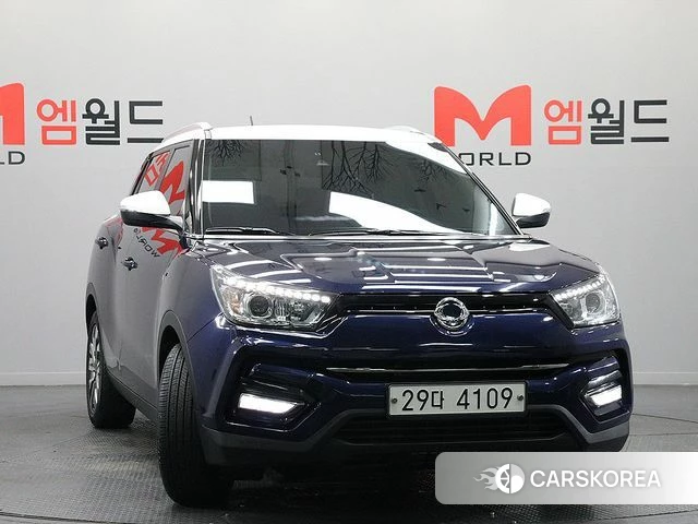 Ssangyong Tivoli Armor id 4557557 из Кореи 12
