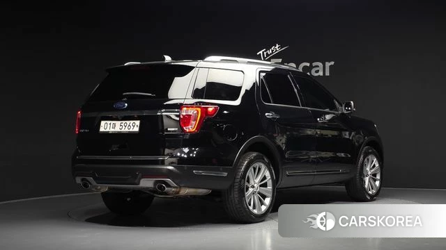 Ford Explorer id 4882488 из Кореи 12