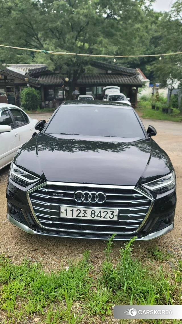 Audi A8 (D5) id 4604698 из Кореи 7