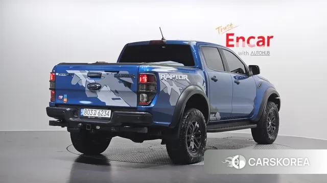 Ford Ranger 3rd Generation id 3012202 из Кореи 12