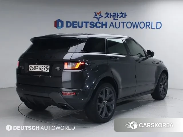 Land Rover Range Rover Evoque id 3760764 из Кореи 12