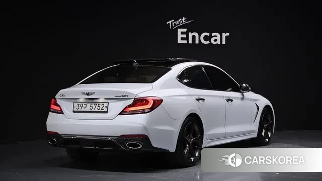 Genesis G70 id 3380390 из Кореи 12