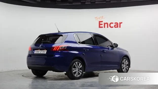 Peugeot 308 second generation id 3666611 из Кореи 12