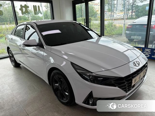 Hyundai Avante Hybrid (CN7) id 4489236 из Кореи 12