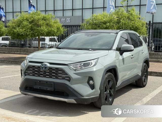 Toyota RAV4 Rongfang 2019 Темно-серый из Китая, фото 2