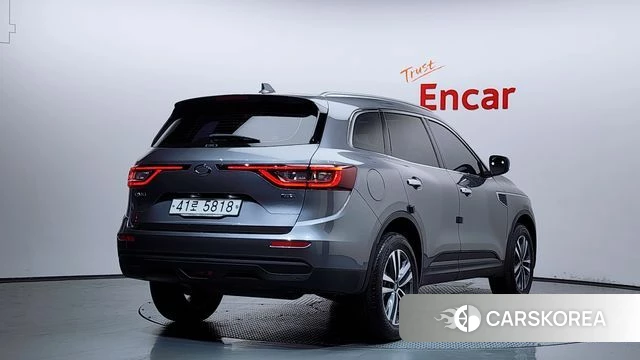 Renault Korea (Samsung) QM6 id 4435703 из Кореи 12