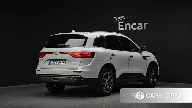 Renault Korea (Samsung) The New QM6 id 3799785 из Кореи 12