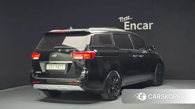 Kia The New Carnival id 3515330 из Кореи 12