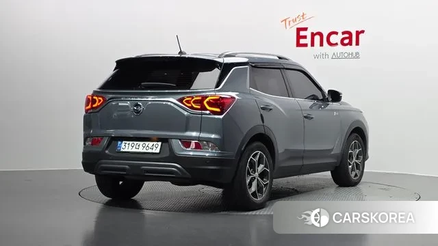 Ssangyong Beautiful Korando id 3551998 из Кореи 12