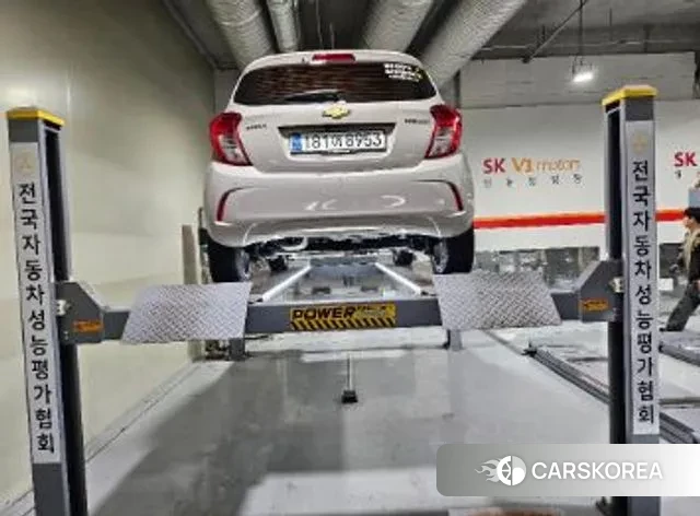 Chevrolet (GM Daewoo) The New Spark 2020 Жемчужный цвет из Кореи, фото 2