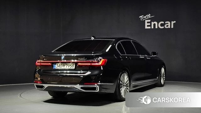 BMW 7 Series (G11) id 4519072 из Кореи 12