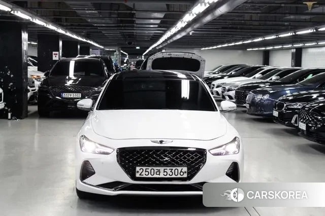 Genesis G70 id 3661382 из Кореи 12