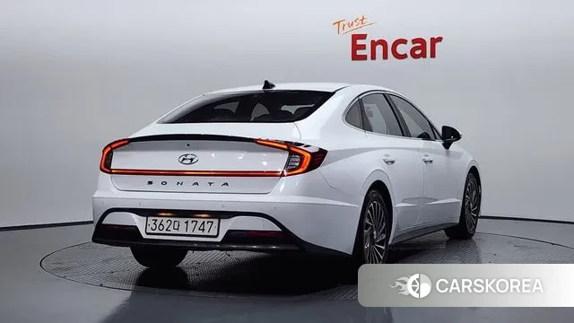 Hyundai Sonata Hybrid (DN8) id 3457753 из Кореи 12