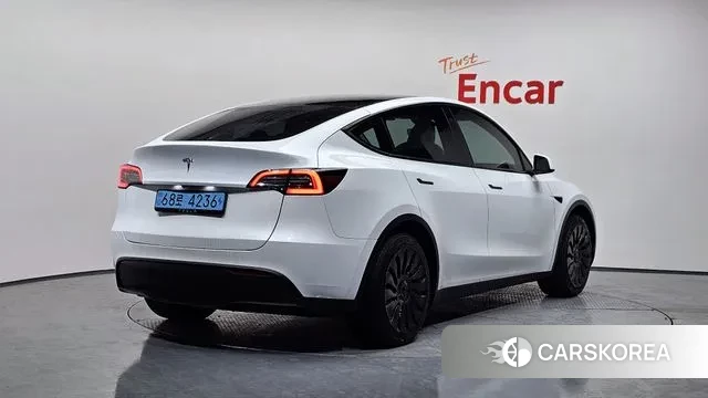 Tesla Model Y id 3482454 из Кореи 12