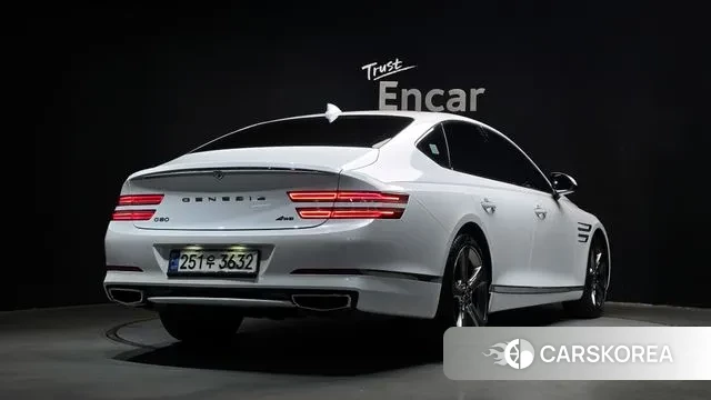 Genesis G80 (RG3) id 3621586 из Кореи 12