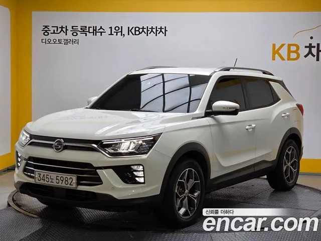 Ssangyong Beautiful Korando id 2757242 из Кореи 12