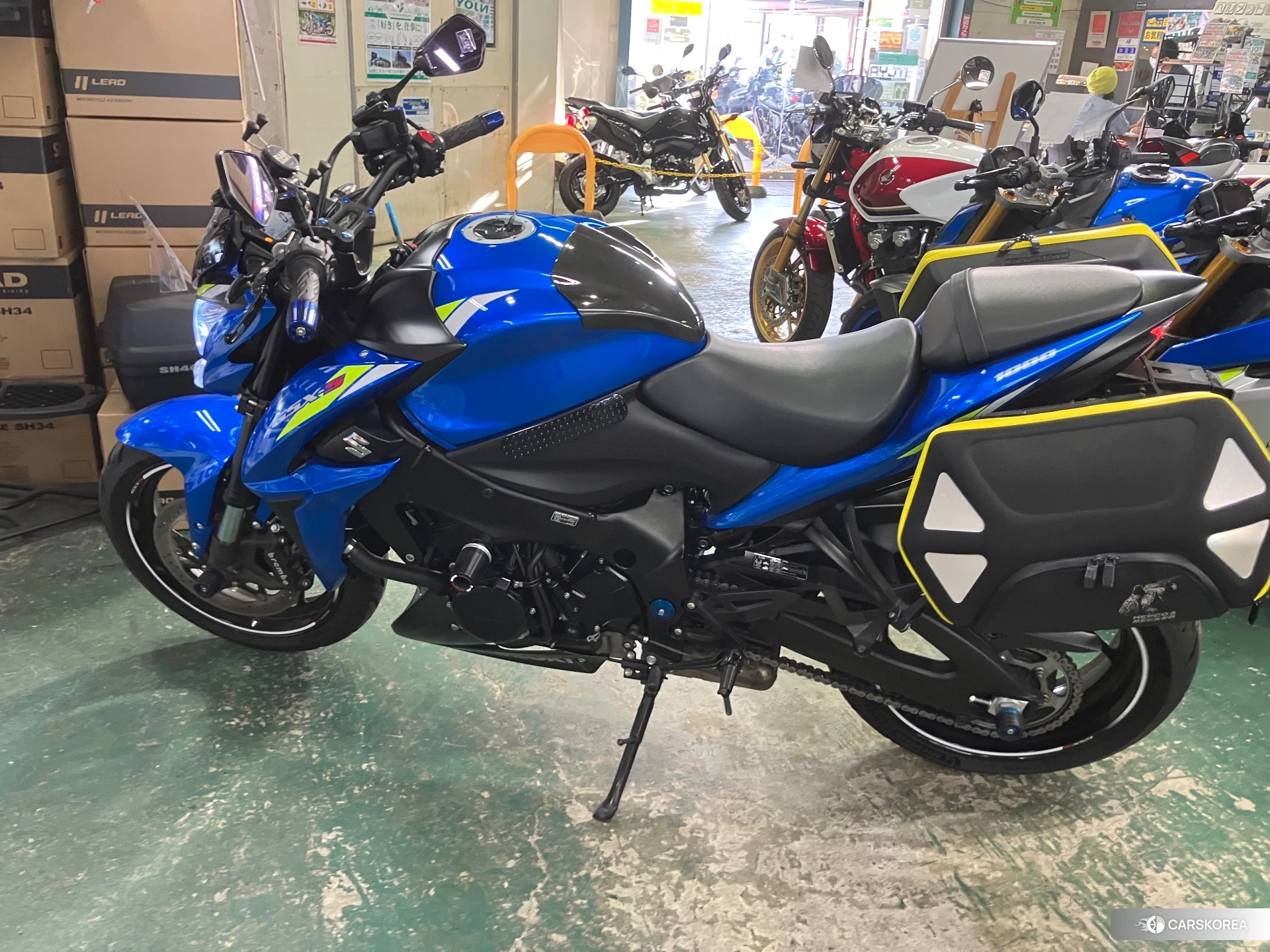 Проданный Suzuki GSX-S1000 2020 из Японии, фото 4
