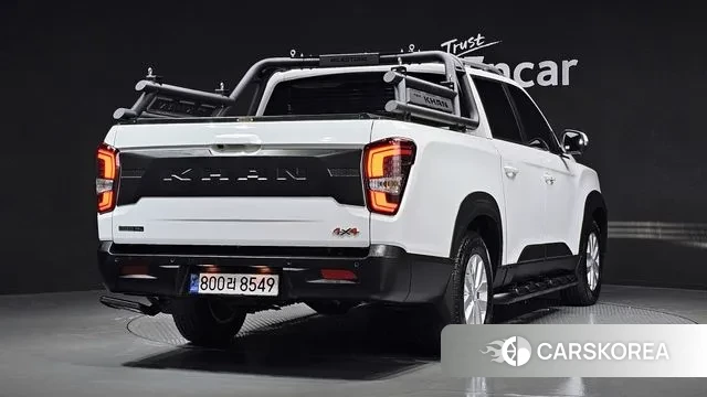 Ssangyong The New Rexton Sports Cannes id 3437821 из Кореи 12