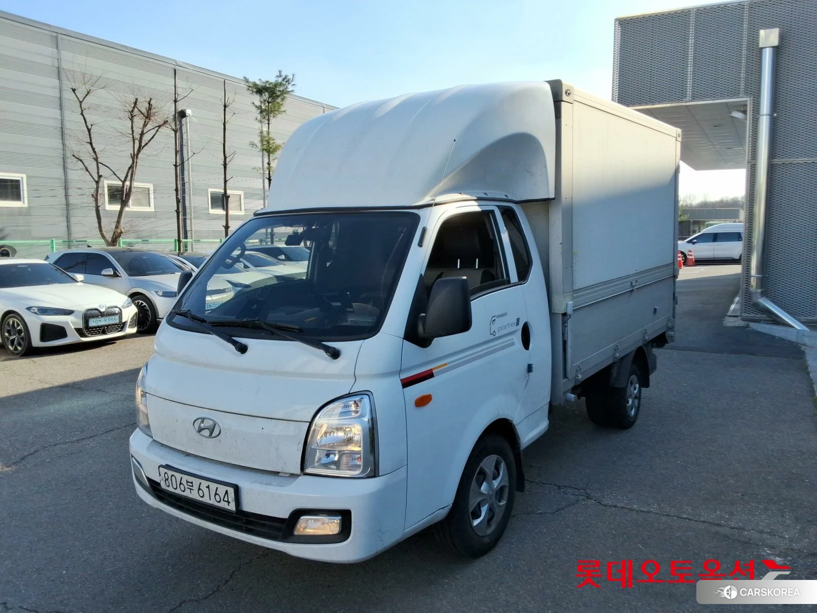 Hyundai Porter II wing body  2023 Белый из Кореи, фото 2