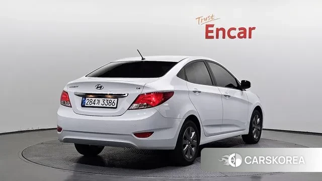 Hyundai Accent (New type) id 3499765 из Кореи 12