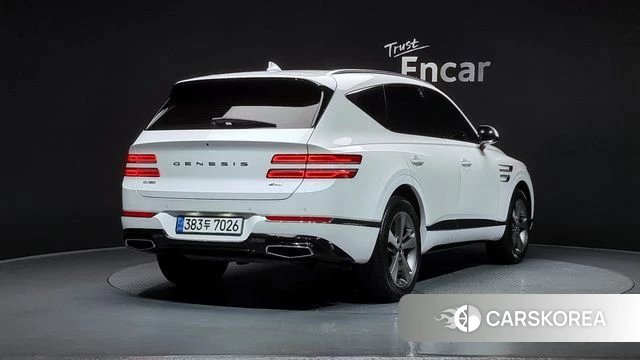 Genesis GV80 id 3827329 из Кореи 12