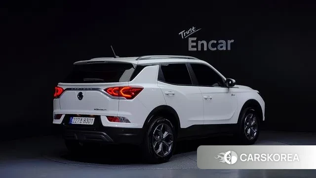 Ssangyong Beautiful Korando id 3164114 из Кореи 12