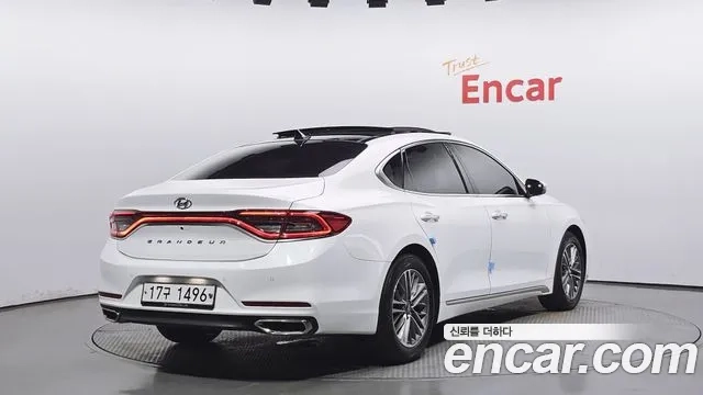 Hyundai Grandeur IG id 2892005 из Кореи 12