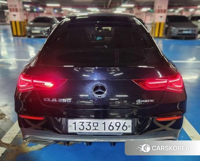 Mercedes-Benz CLA-Class C118 2021 Черный из Кореи, фото 2