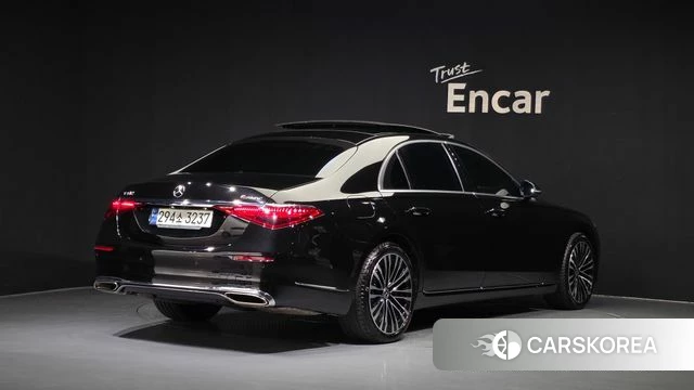 Mercedes-Benz S-Class W223 id 4702509 из Кореи 12