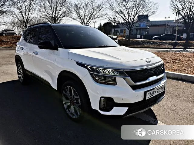 Kia Seltos id 3517184 из Кореи 12