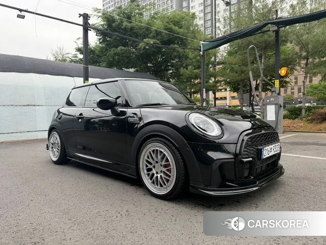 Mini Cooper S 2022 Черный из Кореи, фото 3