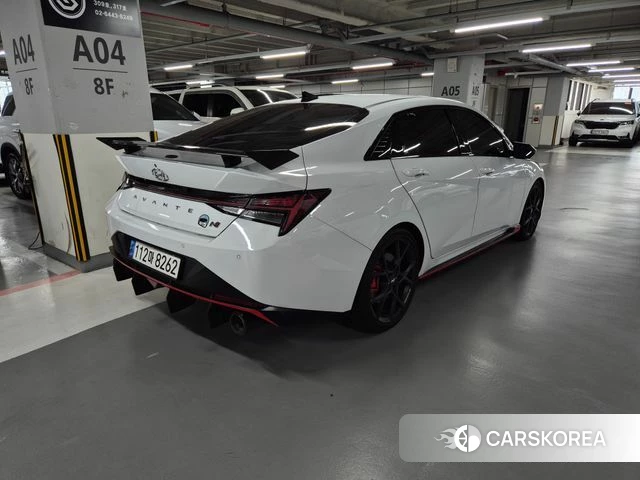 Hyundai Avante (CN7) id 4716675 из Кореи 12