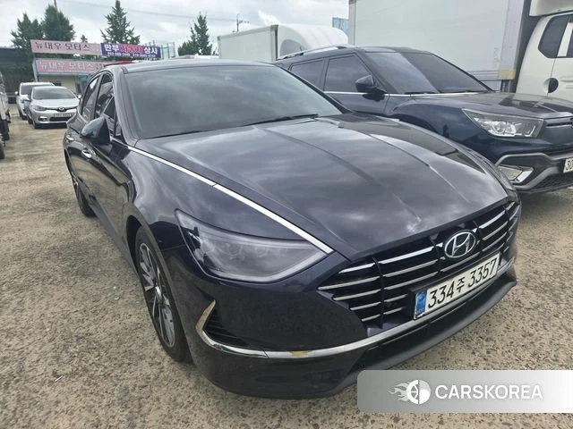 Hyundai Sonata (DN8) id 4680919 из Кореи 12