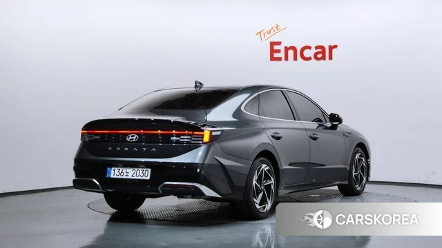 Hyundai Sonata D Edge (DN8) id 4455967 из Кореи 12