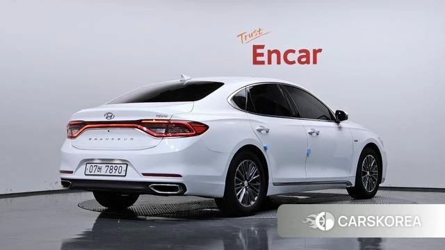 Hyundai Grandeur IG Hybrid id 4918617 из Кореи 12