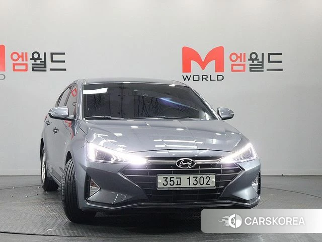 Hyundai The New Avante AD id 3808045 из Кореи 12