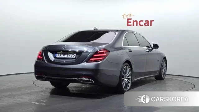 Mercedes-Benz S-Class W222 id 3621642 из Кореи 12